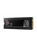 Samsung SSD 990 PRO 2TB Heatsink PCIe 4.0 NVMe 2.0