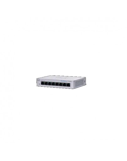 Cisco CBS110 Unmanaged 8-port GE, Desktop, Ext PS