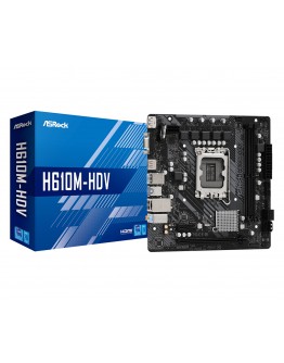 ASROCK H610M-HDV