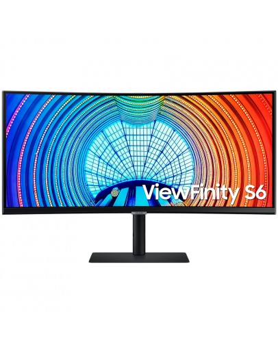 Монитор Monitor LED Samsung LS34C652UAUXEN HRM S65UC, 34