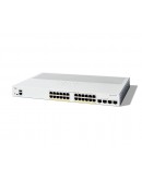 Cisco Catalyst 1300 24-port GE, PoE, 4x1G SFP