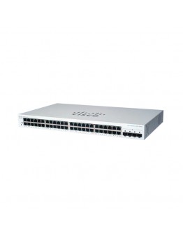 Cisco CBS220 Smart 48-port GE, 4x1G SFP