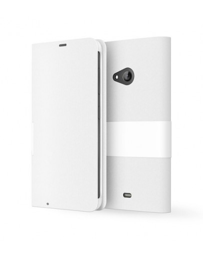 FLIP COVER LUMIA 535 WHITE