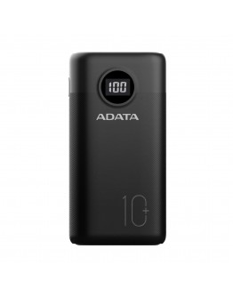 ADATA P10000 QUICK CHARGE BLCK