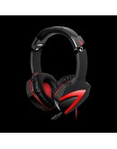 A4 G500 BLOODY HEADSET RED