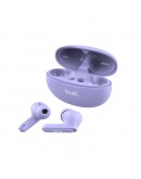 TRUST Yavi Bluetooth ENC Earbuds Purple