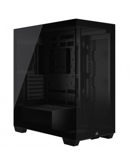 Corsair 3500X Tempered Glass Mid-Tower, Black,