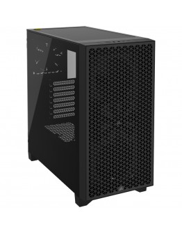 Corsair 3000D Tempered Glass Mid-Tower, BlackEAN: