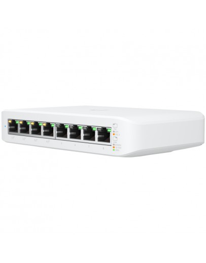 UBIQUITI Lite 8 PoE; (4) GbE PoE+, (4) GbE ports;