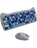 CANYON HSET-W6 EN Keyboard+Mouse Kitty Edition