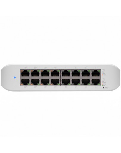 UBIQUITI Lite 16 PoE; (8) GbE PoE+, (8) GbE