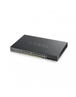 ZyXEL GS1920-24HPv2, 28 Port Smart Managed Switch 