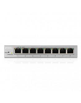 ZyXEL GS1200-8, 8 Port Gigabit web managed Switch