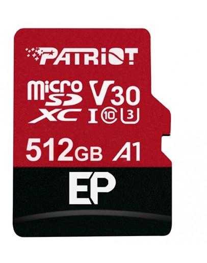 Patriot EP Series 512GB micro SDXC V30