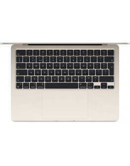 Лаптоп Apple MacBook Air 13.6 STARLIGHT/M3/10C GPU/16GB/5