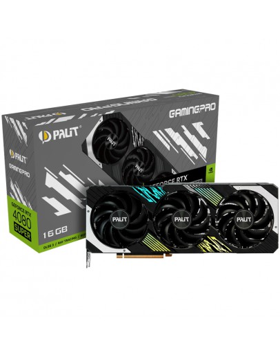 Palit RTX 4080 SUPER GamingPro, 16GB GDDR6X, 256