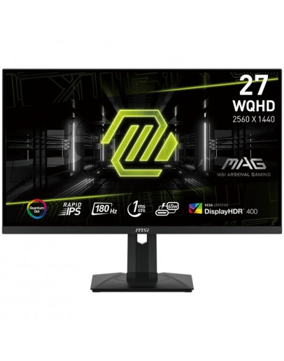 Монитор MSI MAG 274QRF QD E2 Gaming Monitor, 27