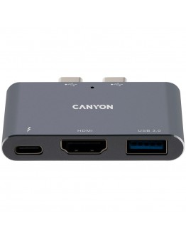 CANYON hub DS-1 3in1 Thunderbolt 3 Space