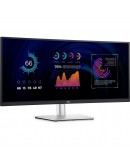 Монитор Dell P3424WE, 34 Curved, WQHD AG, IPS, 21:9, 5ms, 