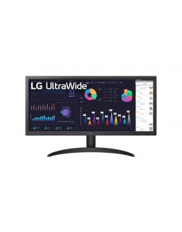 Монитор LG 26WQ500-B, 25.7 UltraWide AG, IPS Panel, 1ms MB