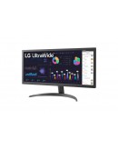 Монитор LG 26WQ500-B, 25.7 UltraWide AG, IPS Panel, 1ms MB