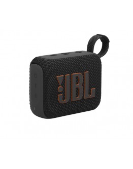 JBL GO 4 BLK Ultra-portable waterproof and dustpro