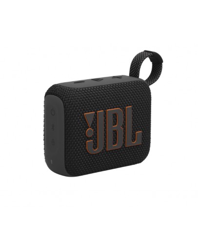 JBL GO 4 BLK Ultra-portable waterproof and dustpro