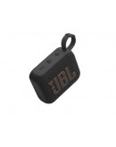 JBL GO 4 BLK Ultra-portable waterproof and dustpro