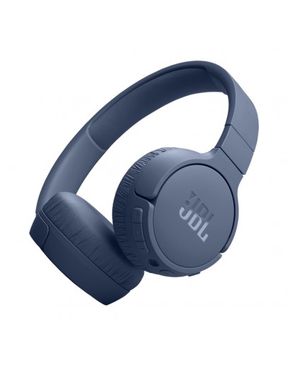 JBL T670NC BLU HEADPHONES