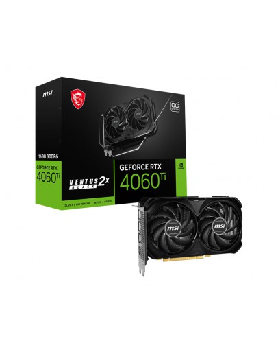 MSI RTX4060TI VENTUS 2X BK 16G