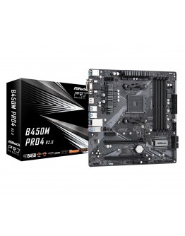 ASROCK B450M PRO4 R2.0 / AM4