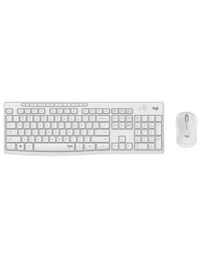 LOGITECH MK295 Silent Wireless Combo - OFF-WHITE