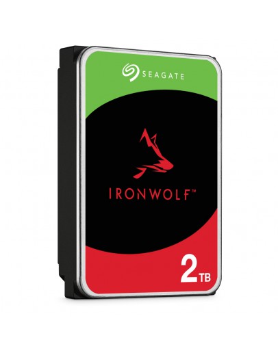 Seagate IronWolf 2TB ( 3.5, 256MB, 5400 RPM, SATA 