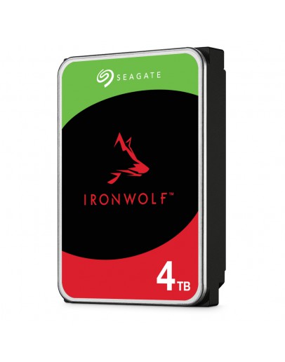 Seagate IronWolf 4TB ( 3.5, 256MB, 5400 RPM, SATA 