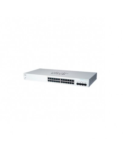 Cisco CBS220 Smart 24-port GE, 4x1G SFP