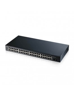 ZyXEL GS1900-48 v2, 48-port GbE L2 Smart Switch, r