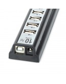 USB хъб No Brand, USB 2.0, 10 Порта, Различни цветове - 12061