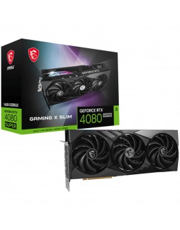 MSI Video Card Nvidia GeForce RTX 4080 SUPER 16G