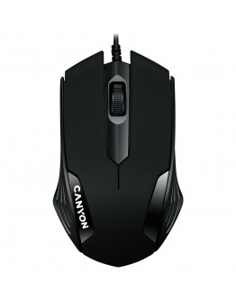 CANYON Optical wired mice, 3 buttons, DPI 1000,