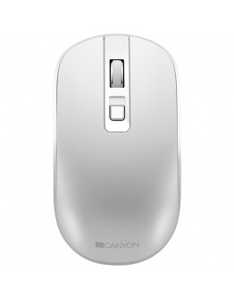 CANYON mouse MW-18 EU Wireless Charge Pearl