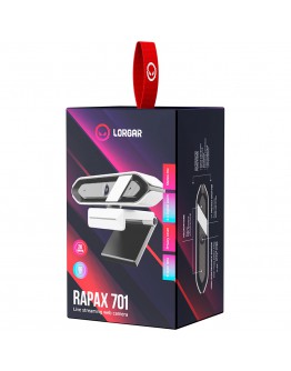 LORGAR Rapax 701, Streaming Camera,2K