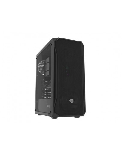 Fury PC Case Shobo SH4 Midi Tower, Window, Black