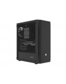 Fury PC Case Shobo SH4 Midi Tower, Window, Black