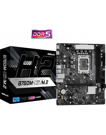 ASROCK B760M-H2/M.2 /D5/1700