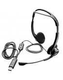 LOGITECH PC960 Corded Stereo Headset BLACK -