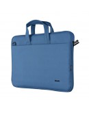 TRUST Bologna Laptop Bag 16 Eco Blue