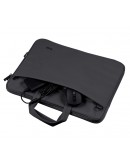 TRUST Bologna Laptop Bag 16 Eco Black