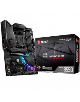 MSI MPG B550 GAMING PLUS,ATX,Socket AM4,AMD B550