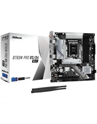 ASROCK MB Desktop B760M Pro RS Wi-Fi (S1700, 4x