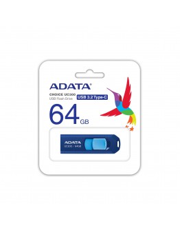 64GB TYPE-C UC300 ADATA BLUE